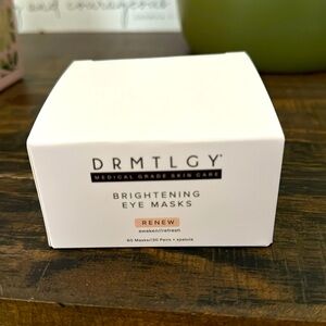 DRMTLGY Brightening Eye Masks RENEW- 60 masks
